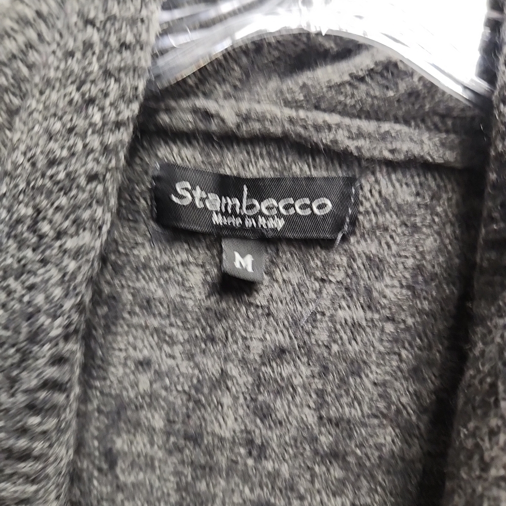 Women's Gray Cardigan Sweater